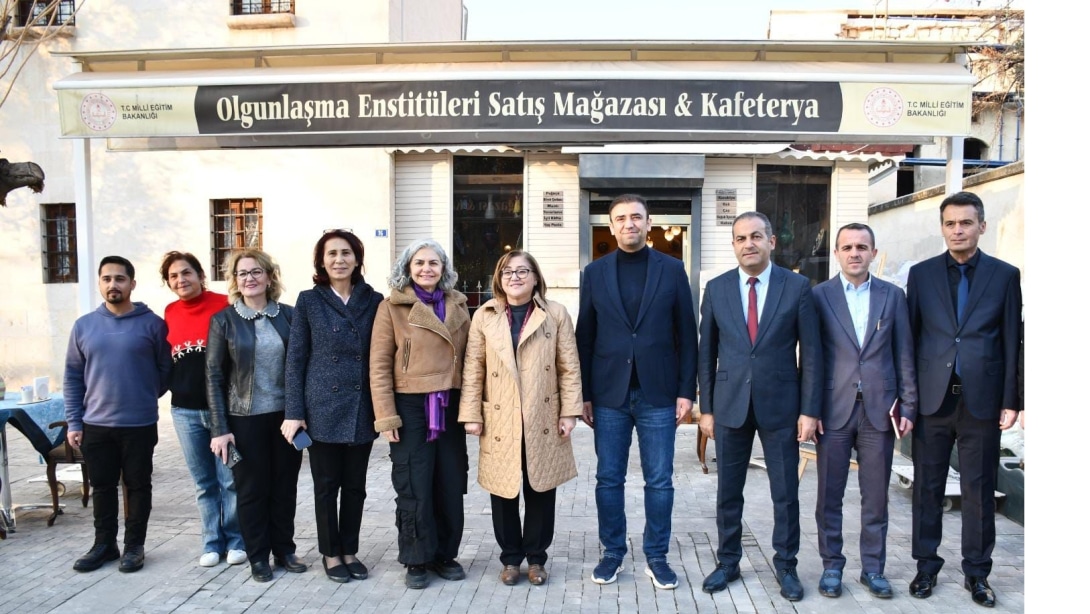 Haftanın Son Gününde Antepevi'ndeyiz