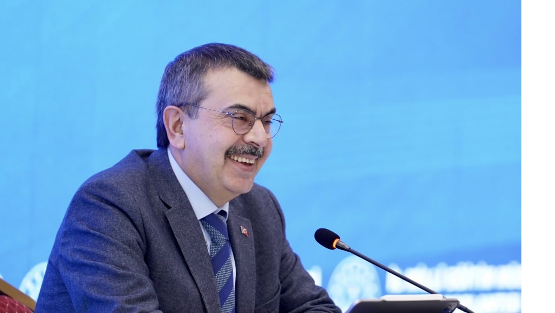 Bakanımız Sayın Yusuf Tekin: