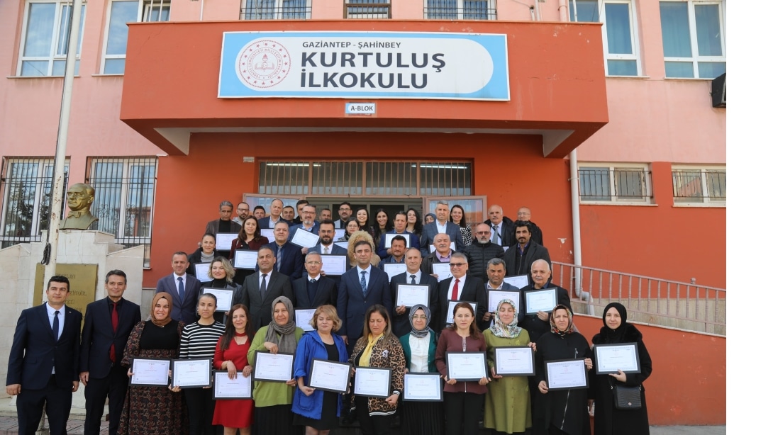KURTULUŞ İLKOKULU/ HAYIRLI OLSUN!