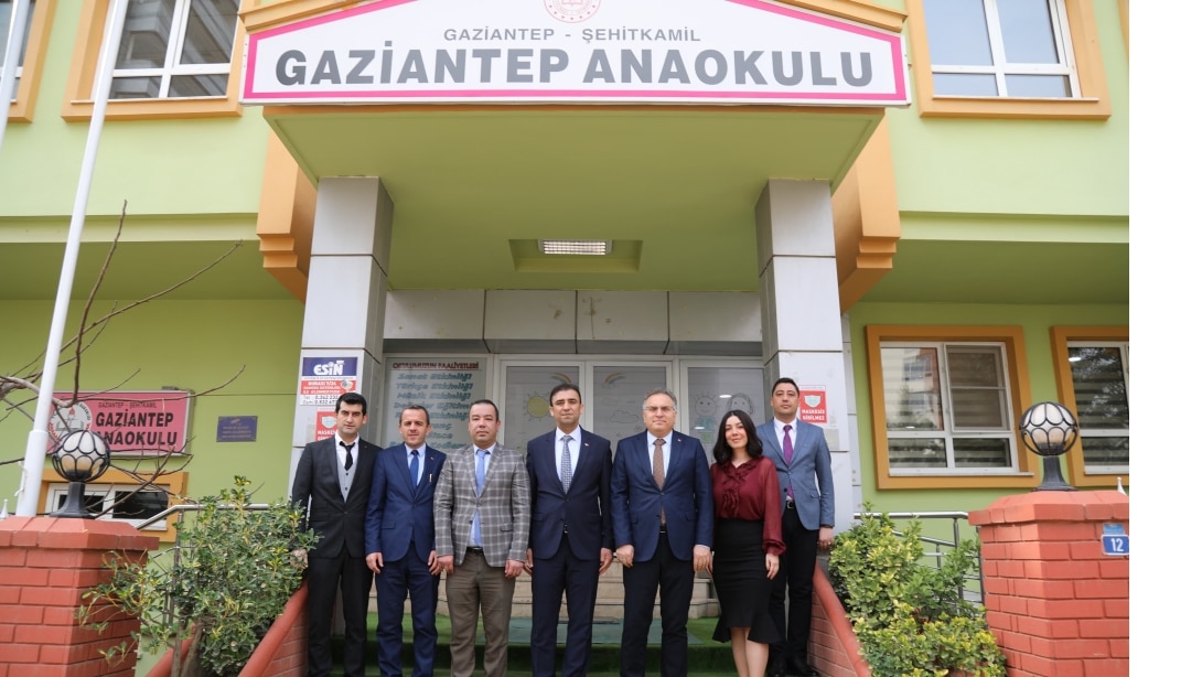 GAZİANTEP ANAOKULUNDAYIZ