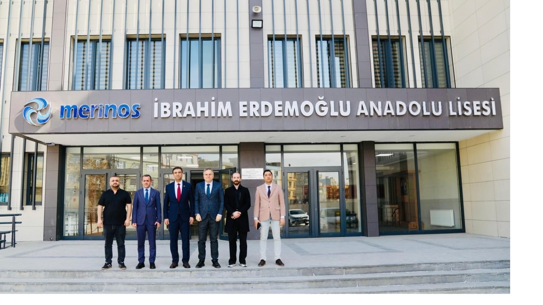 İBRAHİM ERDEMOĞLU ANADOLU LİSESİ/ İYİ DERSLER...