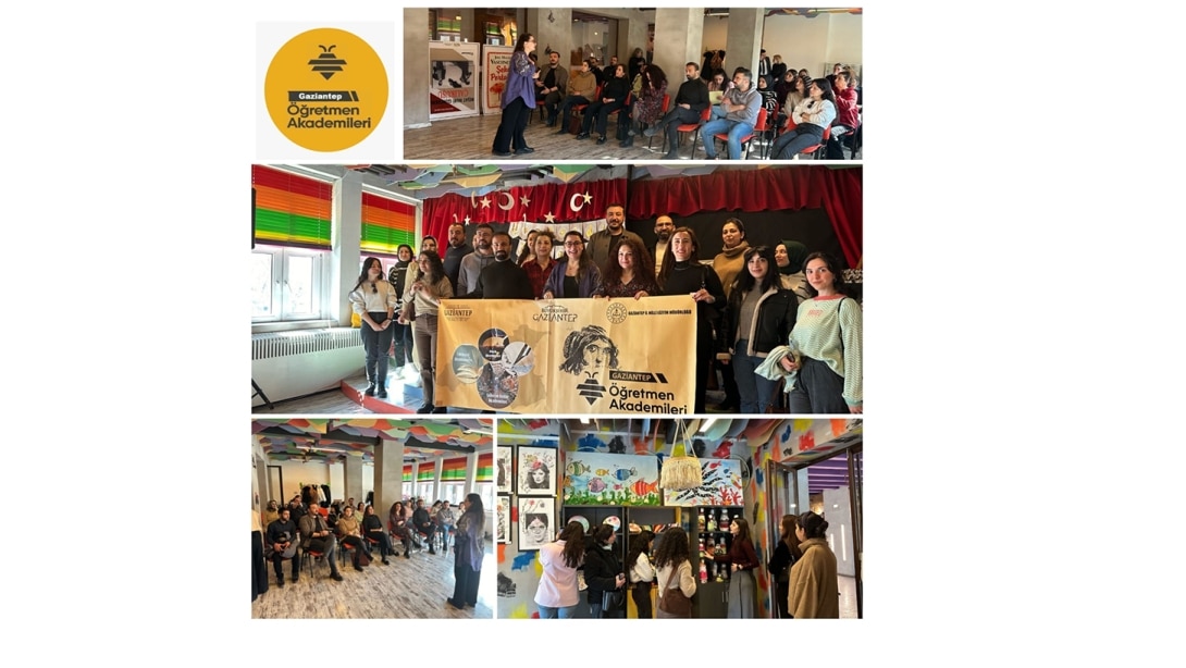 GAZİANTEP ÖĞRETMEN AKADEMİLERİ/ HİKÂYE VE MASAL ANLATMA SANATI EĞİTİMİ