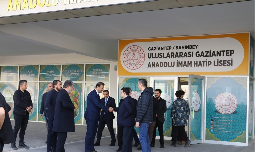 ULUSLARARASI GAZİANTEP ANADOLU İMAM-HATİP LİSESİ