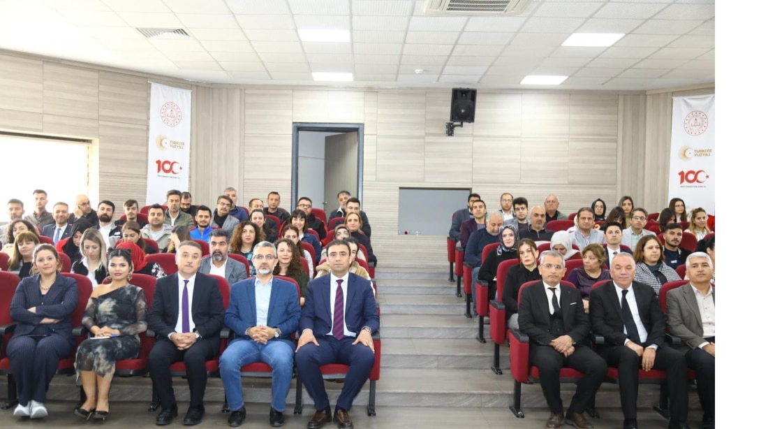 TÜRKİYE YÜZYILI MAARİF MODELİ BİLGİLENDİRME TOPLANTISI/ GAZİANTEP İL MİLLÎ EĞİTİM MÜDÜRLÜĞÜ 