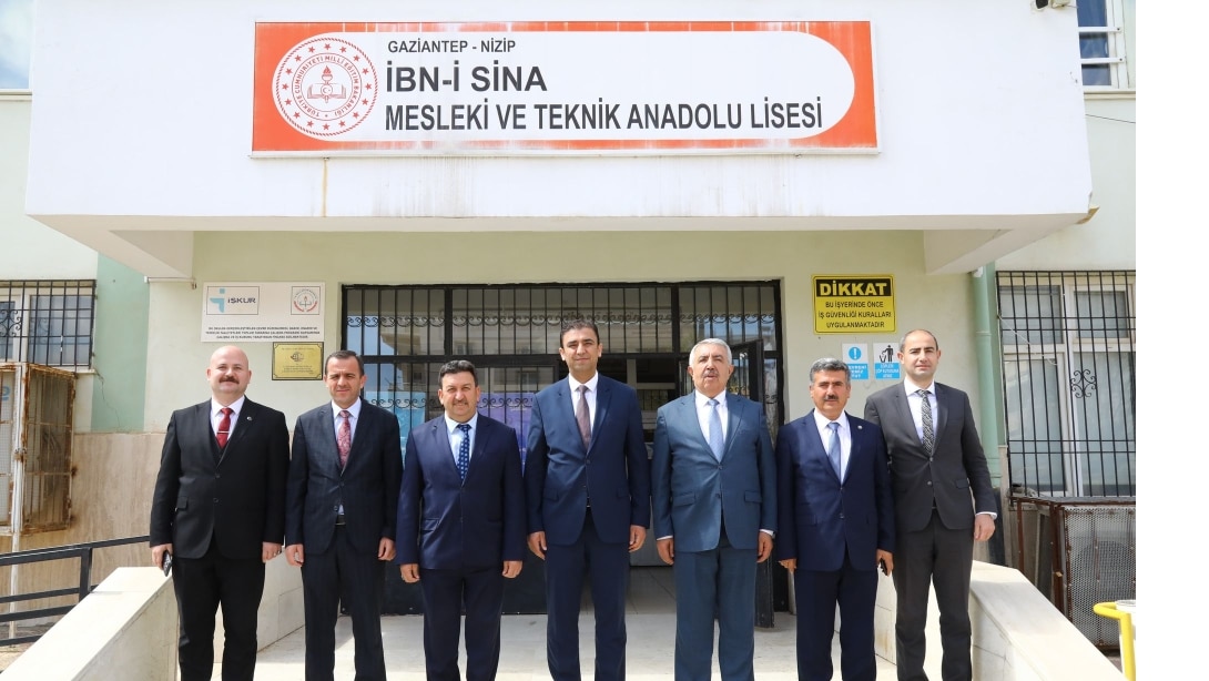 NİZİP/  İBN-İ SİNA MESLEKİ VE TEKNİK ANADOLU LİSESİ