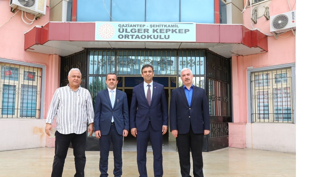 ÜLGER KEPKEP ORTAOKULU