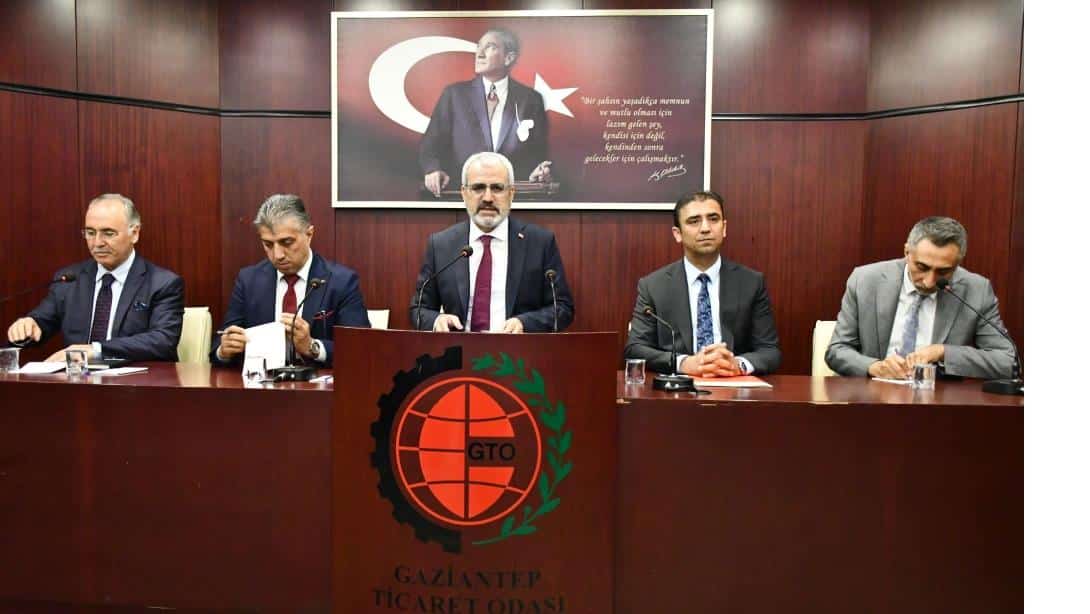 GAZİANTEP TİCARET ODASI/GAZİANTEP ÖZEL EĞİTİM SEKTÖREL İSTİŞARE TOPLANTISI