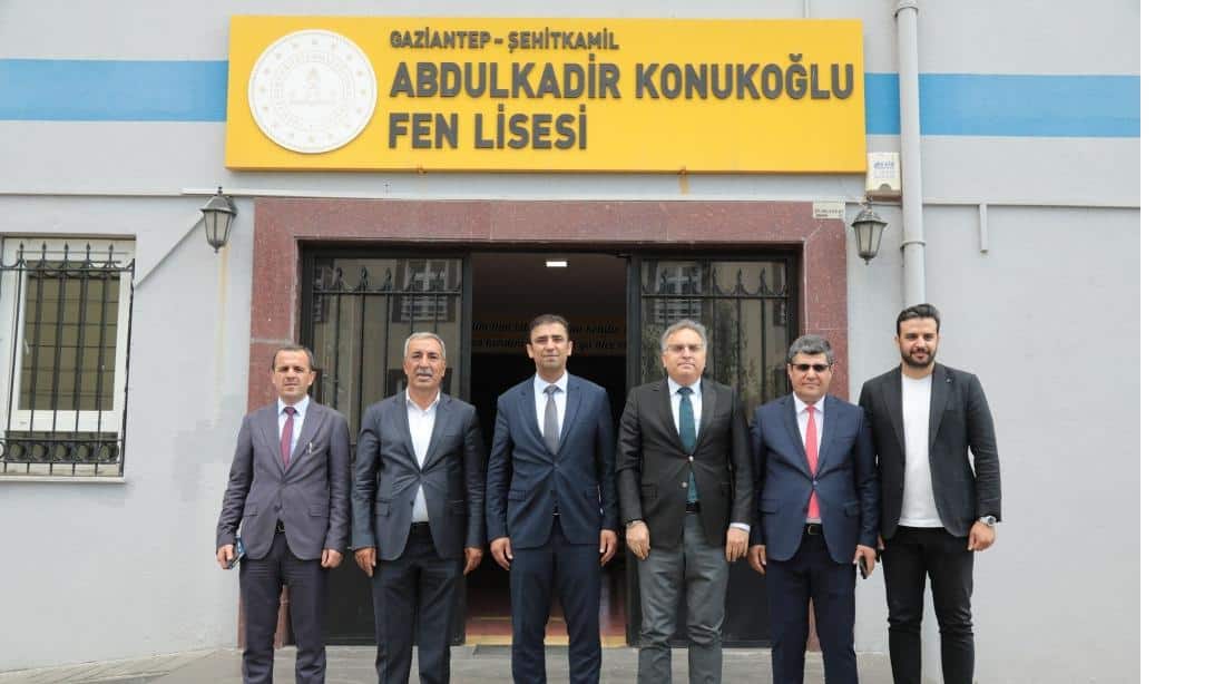 ABDÜLKADİR KONUKOĞLU FEN LİSESİ