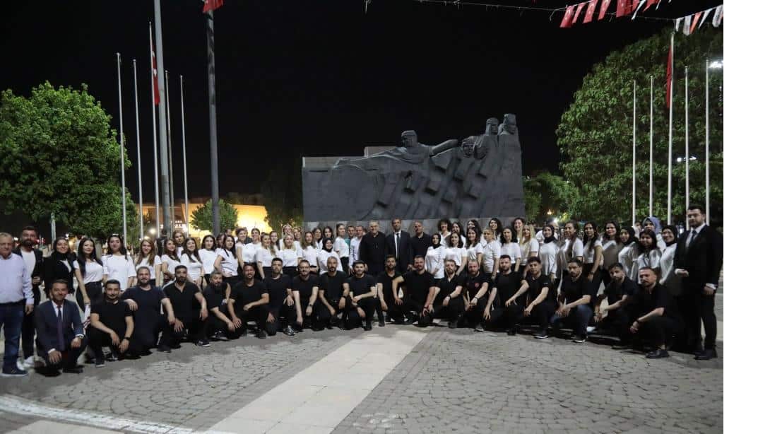 19 MAYIS ATATÜRK'Ü ANMA, GENÇLİK VE SPOR BAYRAMI FENER ALAYI