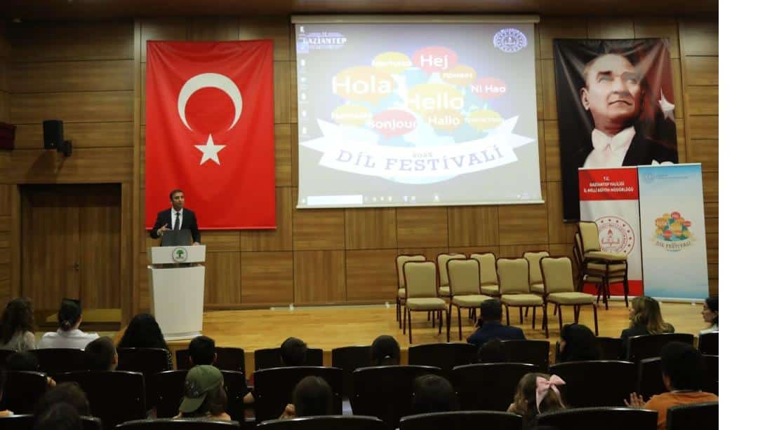 ŞEHİTKÂMİL KÜLTÜR VE KONGRE MERKEZİ/ GAZİANTEP İL MİLLÎ EĞİTİM MÜDÜRLÜĞÜ DİL FESTİVALİ