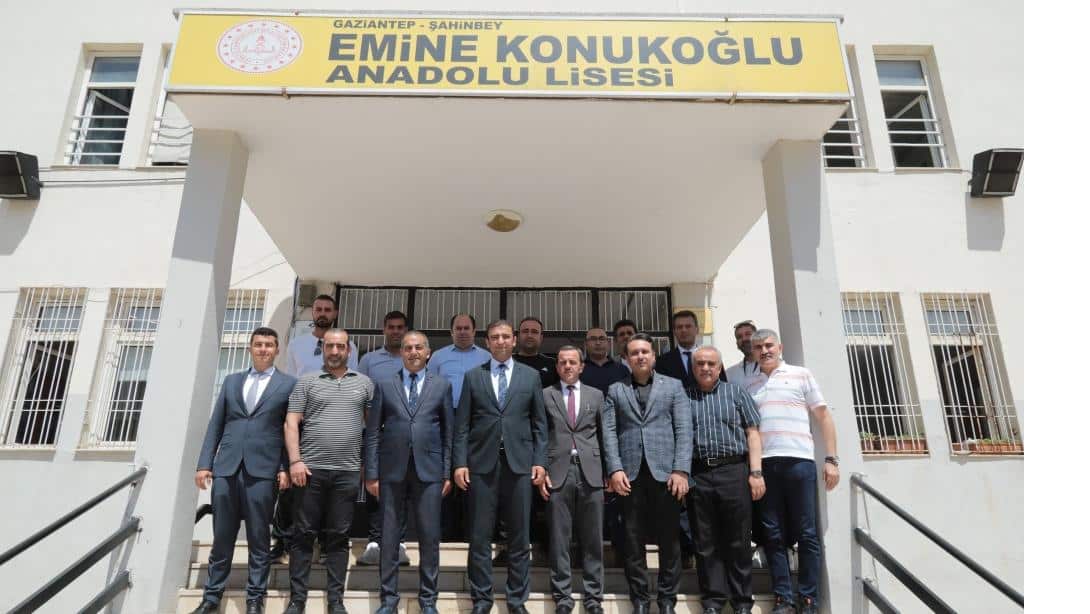 EMİNE KONUKOĞLU ANADOLU LİSESİ