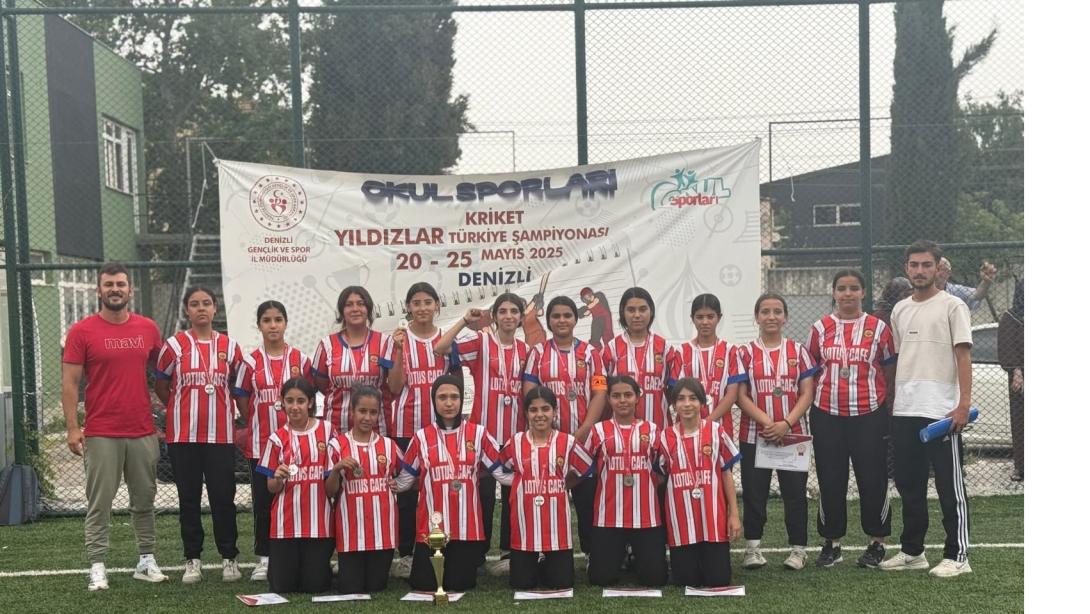 Nizip/ Namık Kemal Ortaokulundan Okul Sporları 