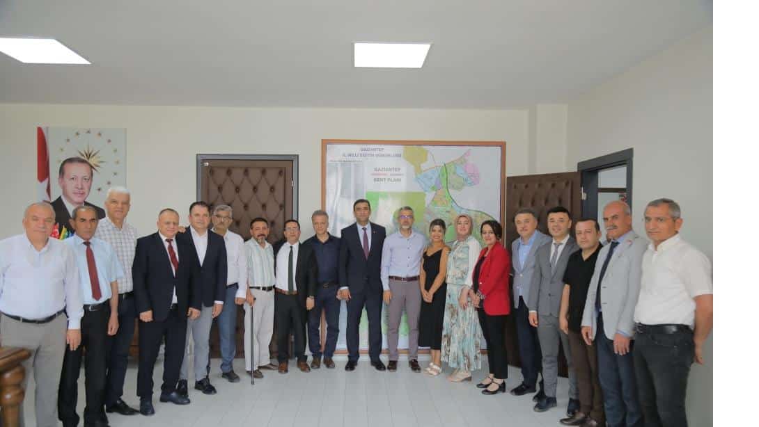 GAZİANTEP İL MİLLÎ EĞİTİM MÜDÜRLÜĞÜ KURBAN BAYRAMI TEBRİK PROGRAMI