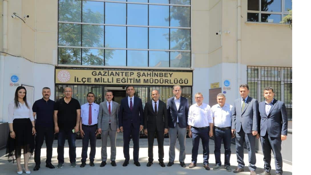 ARİFE GÜNÜ'NDE ŞAHİNBEY İLÇE MİLLÎ EĞİTİM MÜDÜRLÜĞÜNDEYİZ!