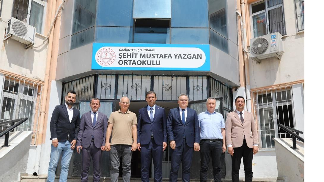 ŞEHİT MUSTAFA YAZGAN ORTAOKULU