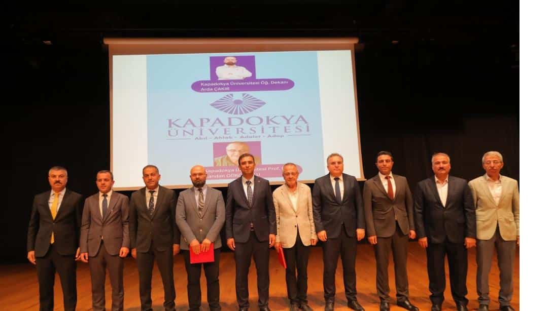 İl Millî Eğitim Müdürümüz Dr. Erdal Kılınç,