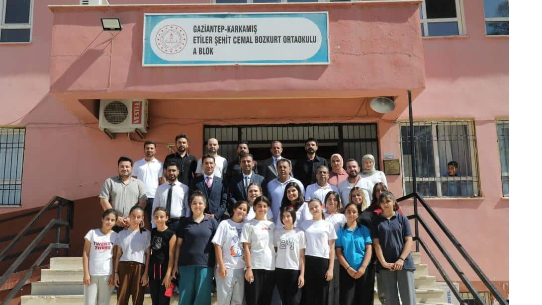 KARKAMIŞ/  ETİLER ŞEHİT CEMAL BOZKURT ORTAOKULU