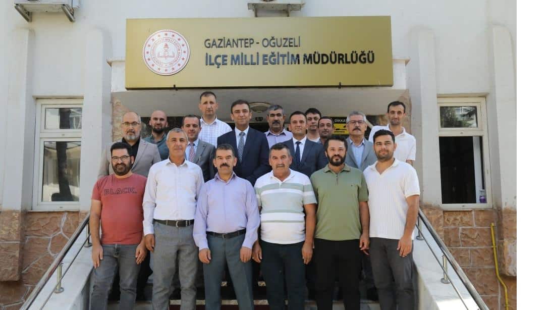 BÜYÜK GAZİANTEP AİLESİNİN OĞUZELİ İLÇE MİLLÎ EĞİTİM MÜDÜRLÜĞÜ HANESİNDEYİZ!