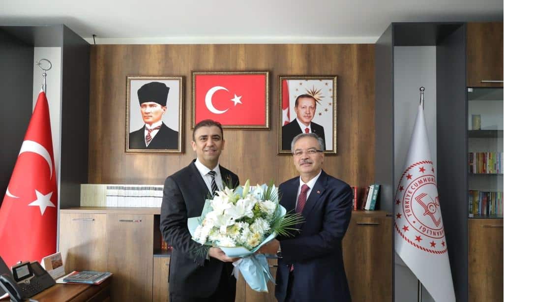 GAZİANTEP İL MİLLÎ EĞİTİM MÜDÜRLÜĞÜ DEVİR-TESLİM TÖRENİ