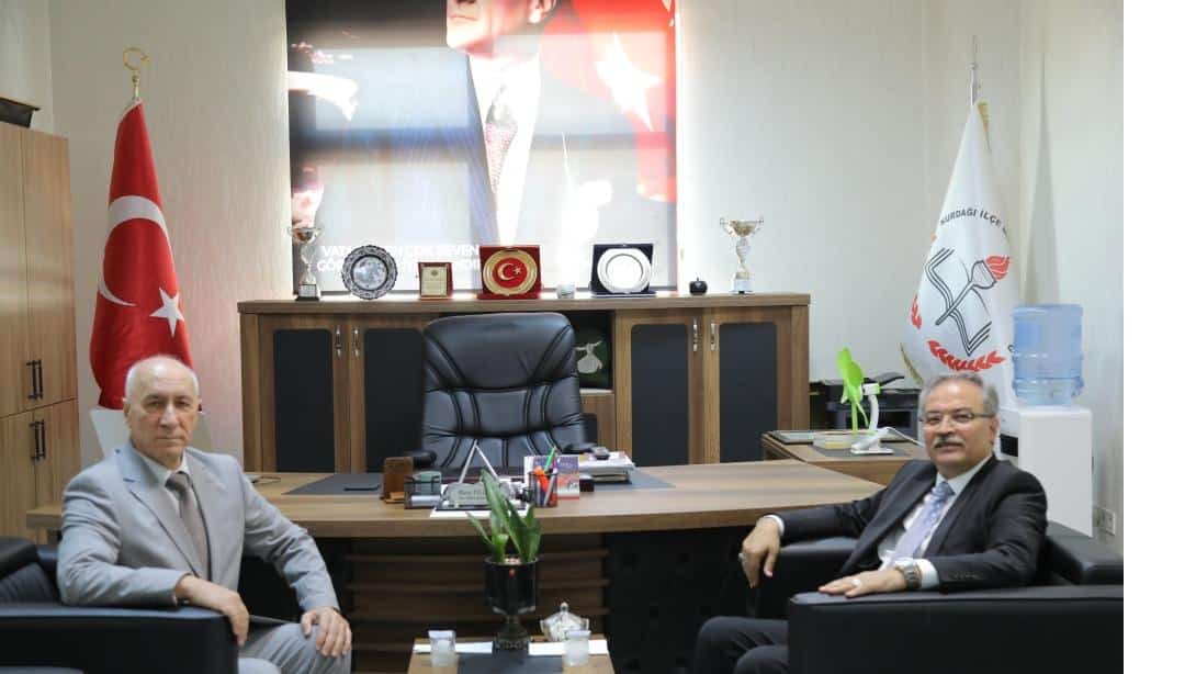 NURDAĞI İLÇE MİLLÎ EĞİTİM MÜDÜRLÜĞÜ