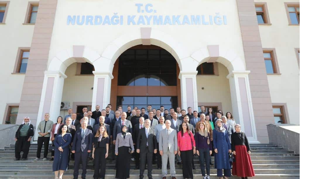 NURDAĞI KAYMAKAMLIĞI/ OKUL MÜDÜRLERİ DEĞERLENDİRME TOPLANTISI