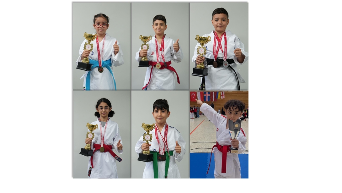 Şahinbey-Erdem Koleji Öğrencilerinden 29 Ekim Cumhuriyet Kupası'nda Büyük Başarı! 